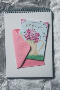 ideas -Just for you card